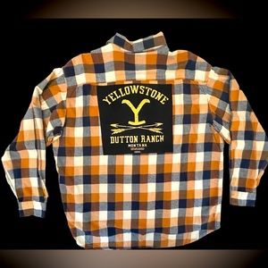 Yellowstone Dutton Ranch Shirt